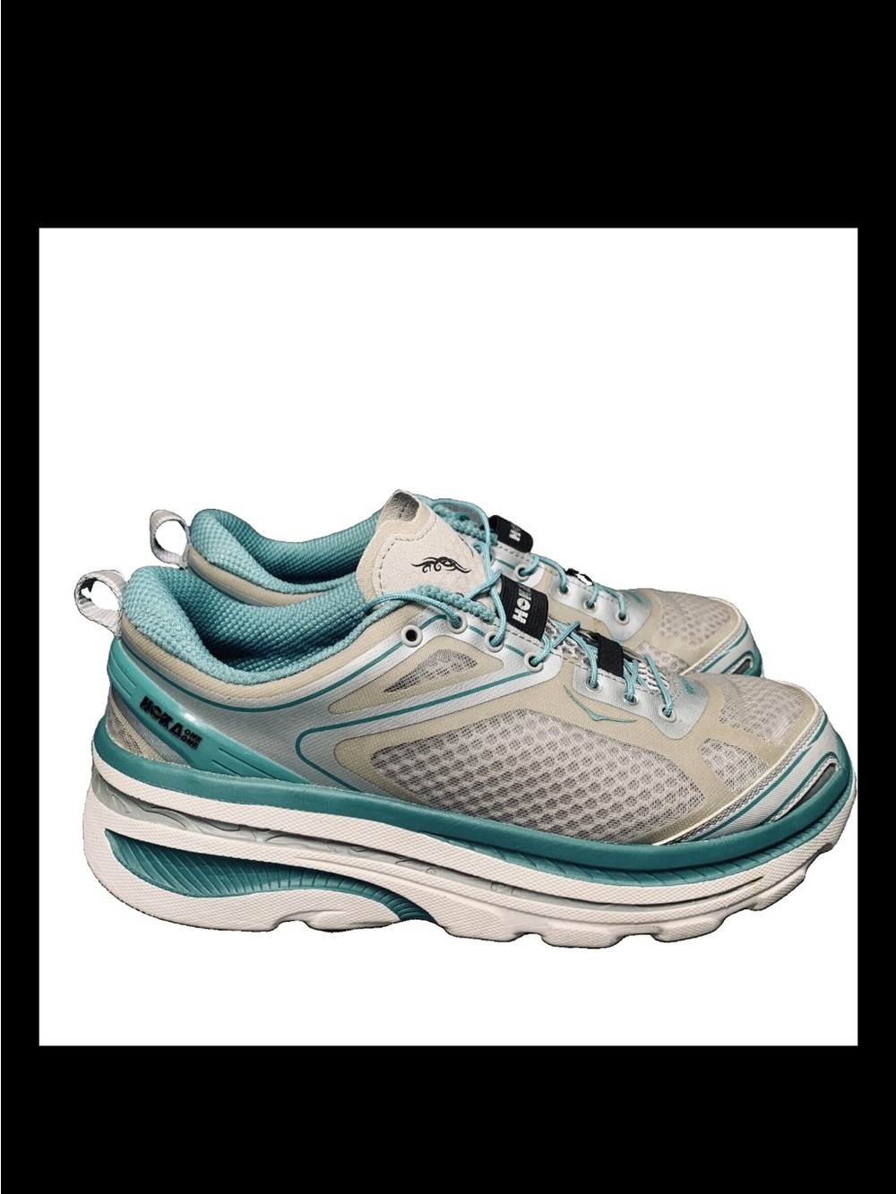 Hoka One One Bondi 3 20609 029 BAHW Sneaker Women Running Shoe Sz US 11 EU 44